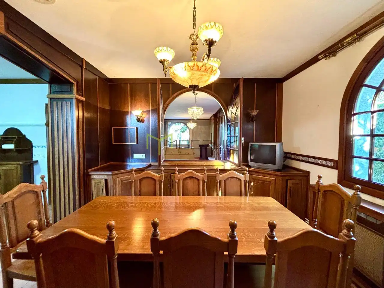 Comedor de Casa o chalet en venta en Silleda con Calefacción, Jardín privado y Parquet