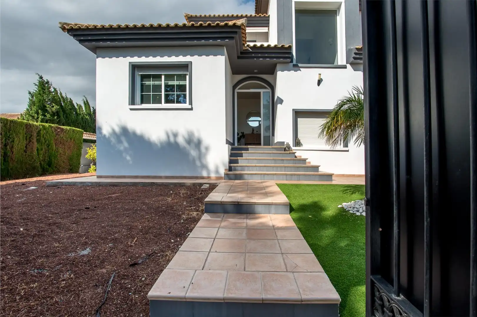 Vista exterior de Casa o chalet en venta en Molina de Segura con Aire acondicionado, Calefacción y Jardín privado