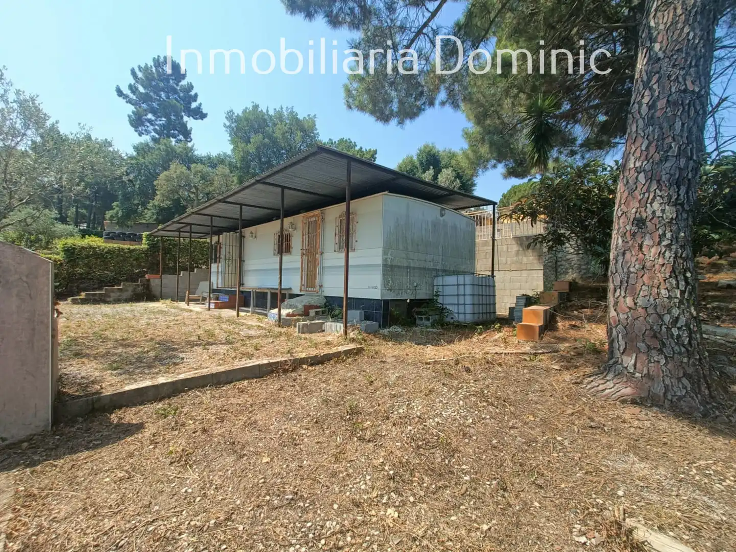 Vista exterior de Casa o xalet en venda en Maçanet de la Selva amb Jardí privat