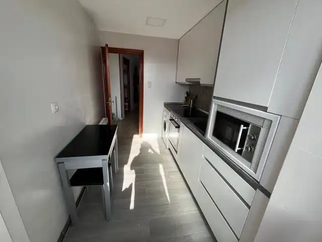 Kitchen of Flat for sale in Zaragoza  with Heating and Terrace