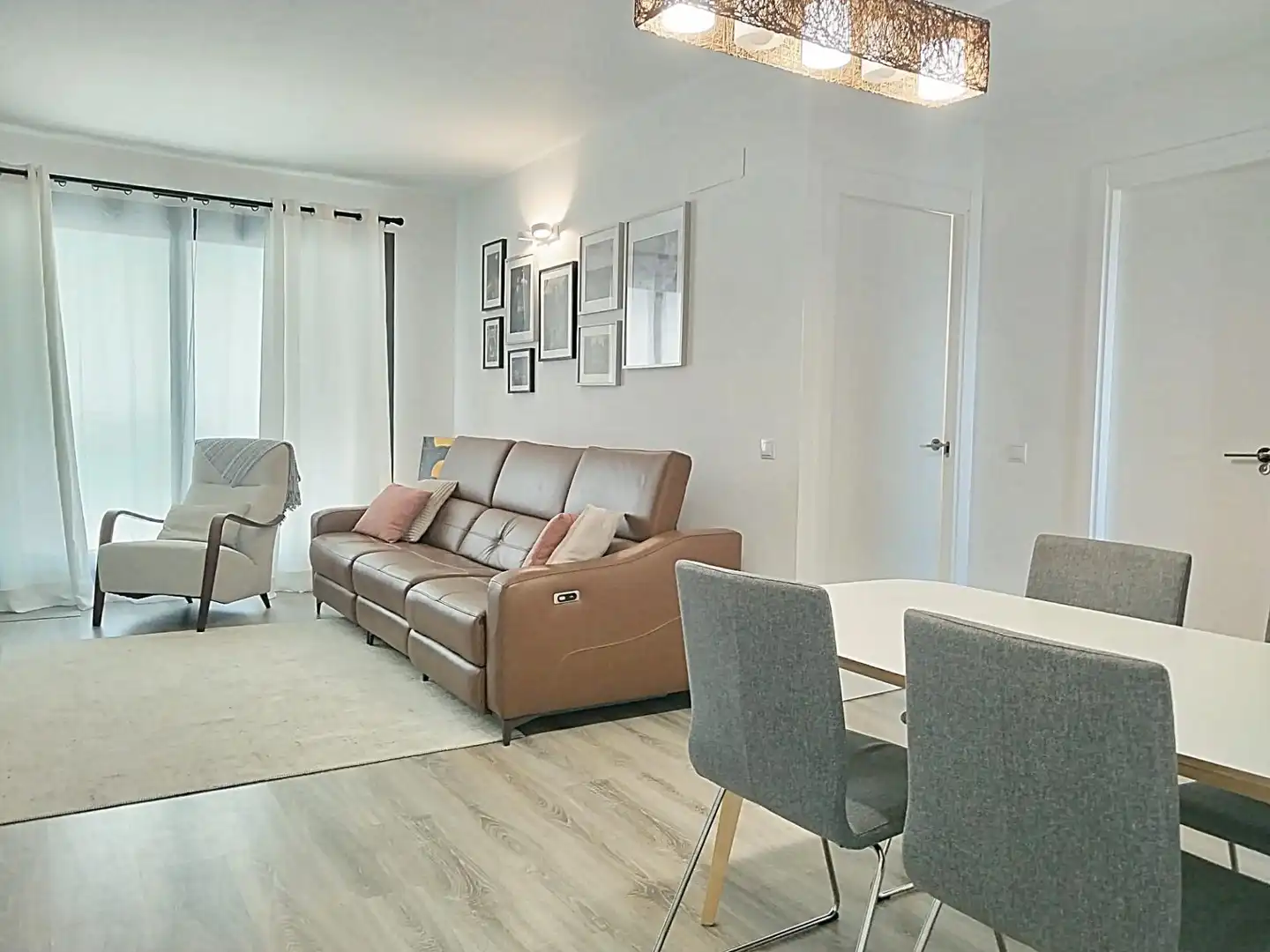 Living room of Flat for sale in Arganda del Rey  with Air Conditioner, Heating and Terrace