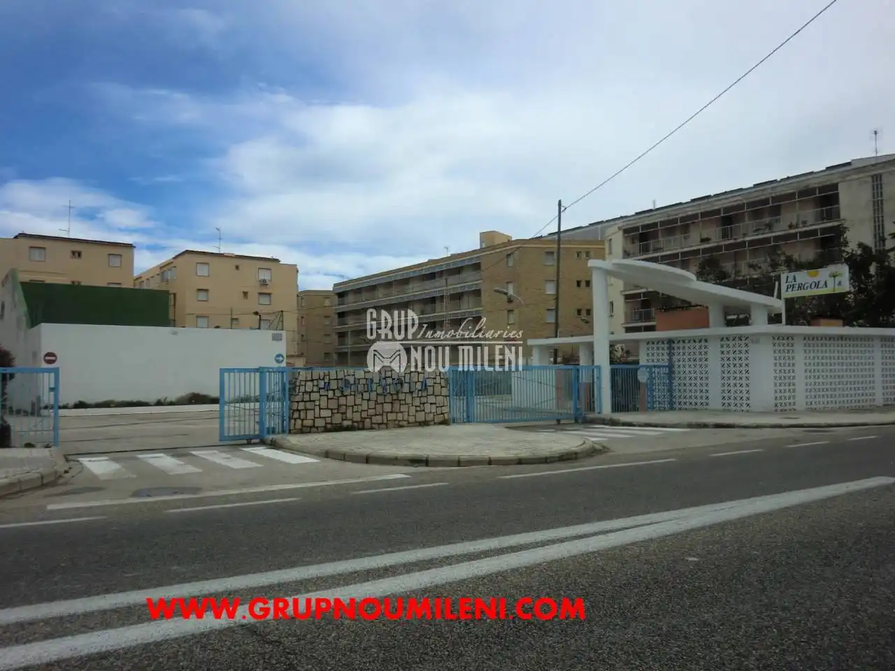 Exterior view of Apartments for rent in Valencia  with Air Conditioner, Heating and Terrace