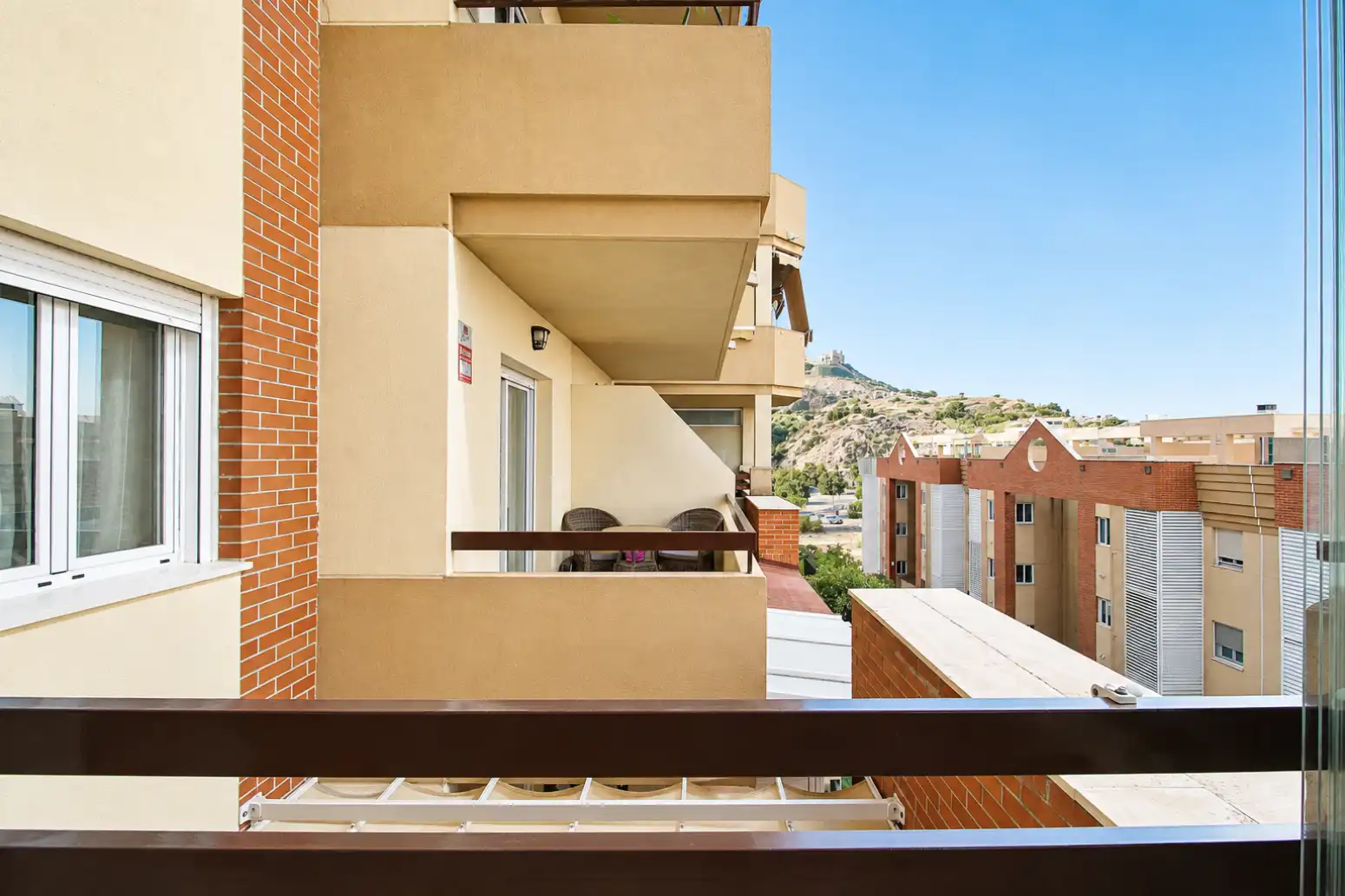Terrassa de Pis en venda en Rincón de la Victoria amb Aire condicionat, Calefacció i Jardí privat