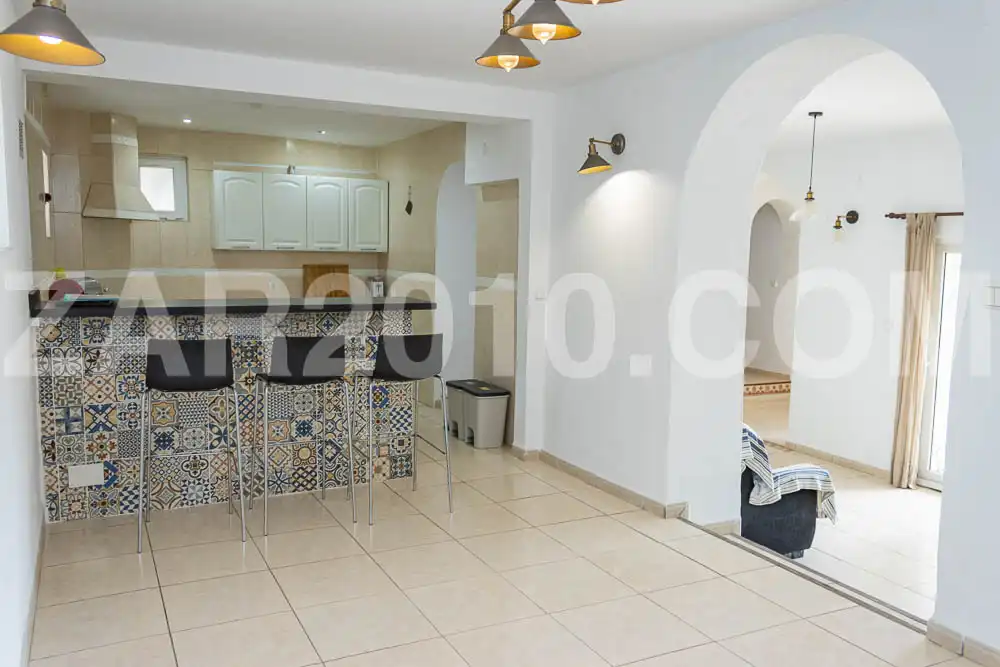 Cuina de Casa o xalet en venda en Mojácar amb Aire condicionat, Jardí privat i Terrassa