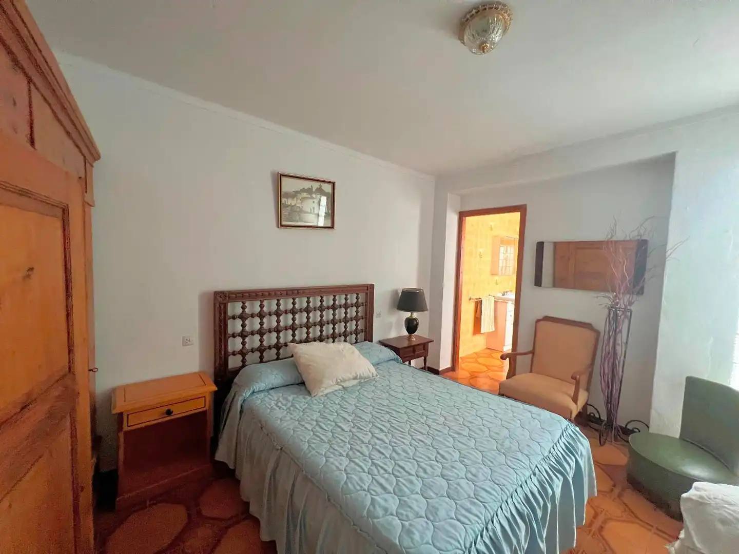 Habitación de Casa adosada en venta en Pollença con Terraza, Amueblado y Balcón