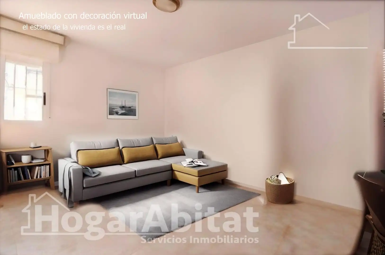 Wohnzimmer von Wohnung zum Verkauf in Piles mit Möbliert