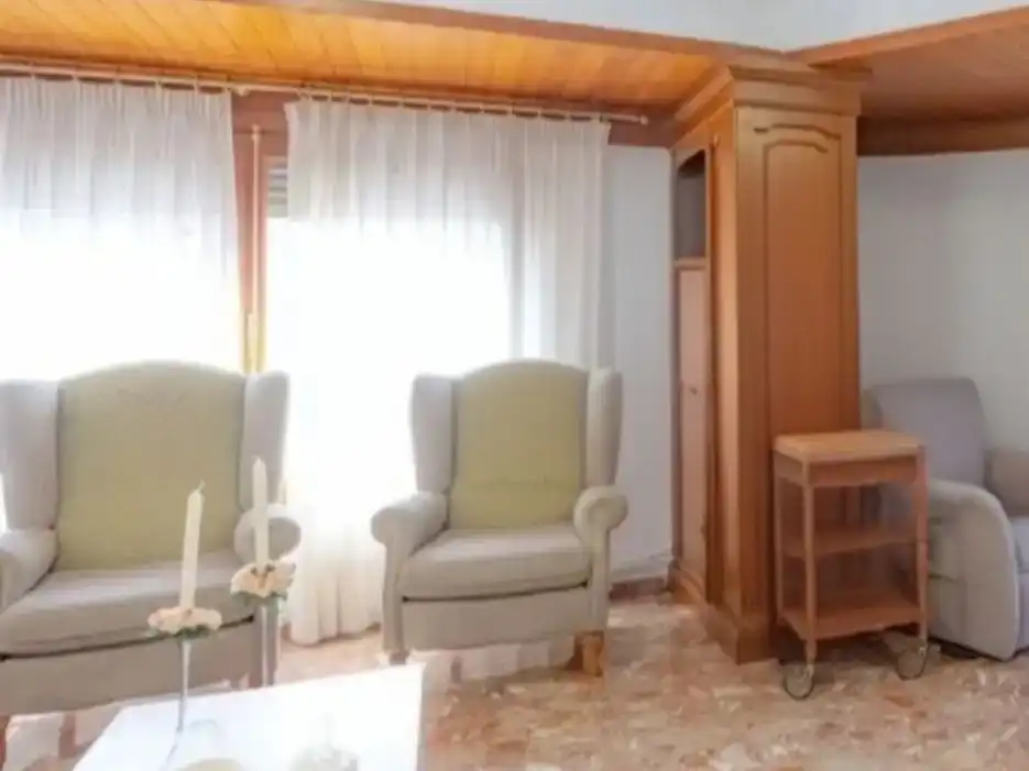 Sala de estar de Piso de alquiler en Oliva pueblo