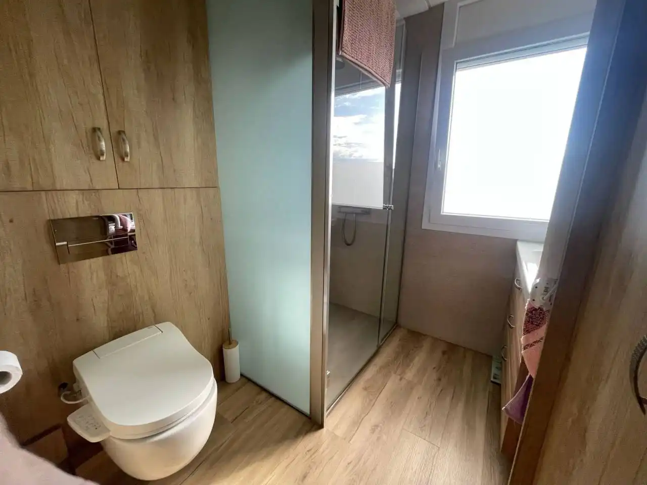 Baño de Casa o chalet en venta en Lliçà d'Amunt con Calefacción, Jardín privado y Terraza
