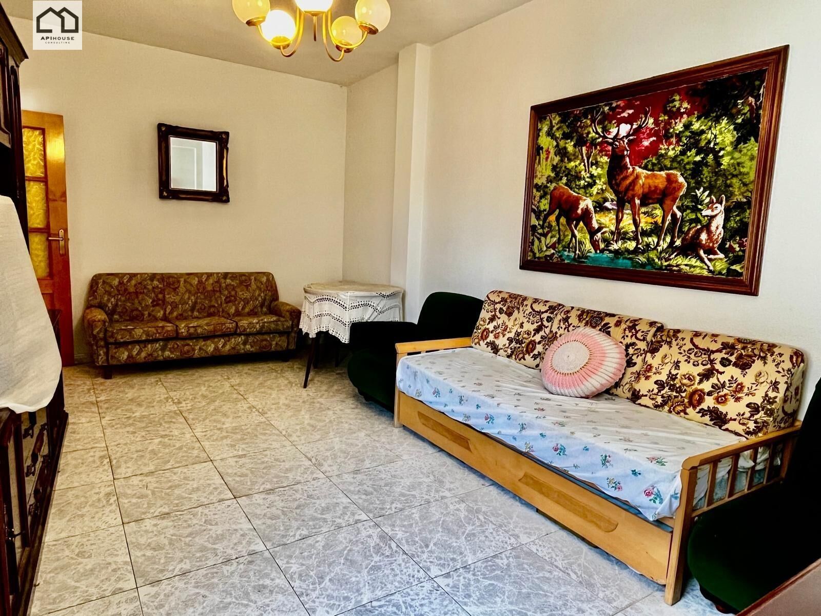 Living room of Country house for sale in Almorox  with Heating and Storage room
