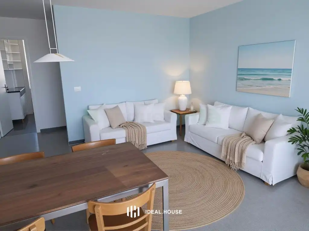 Sala d'estar de Pis en venda en Pineda de Mar