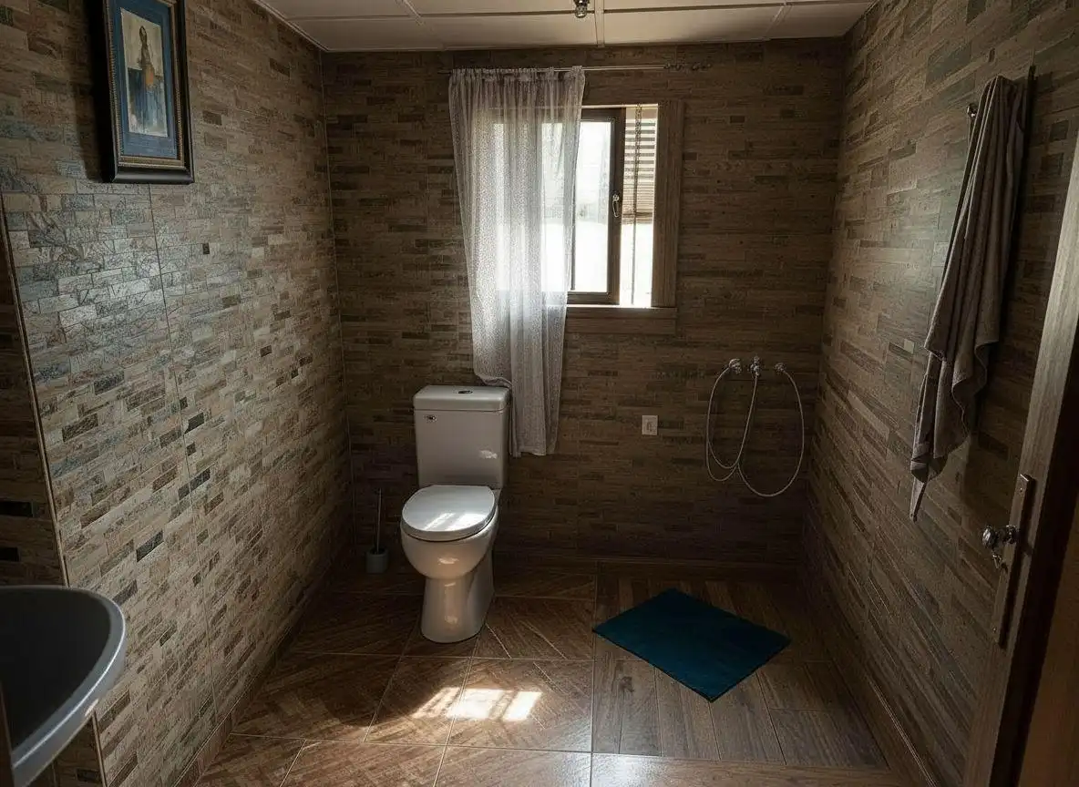 Baño de Casa o chalet en venta en Fuensanta con Terraza, Piscina y Amueblado