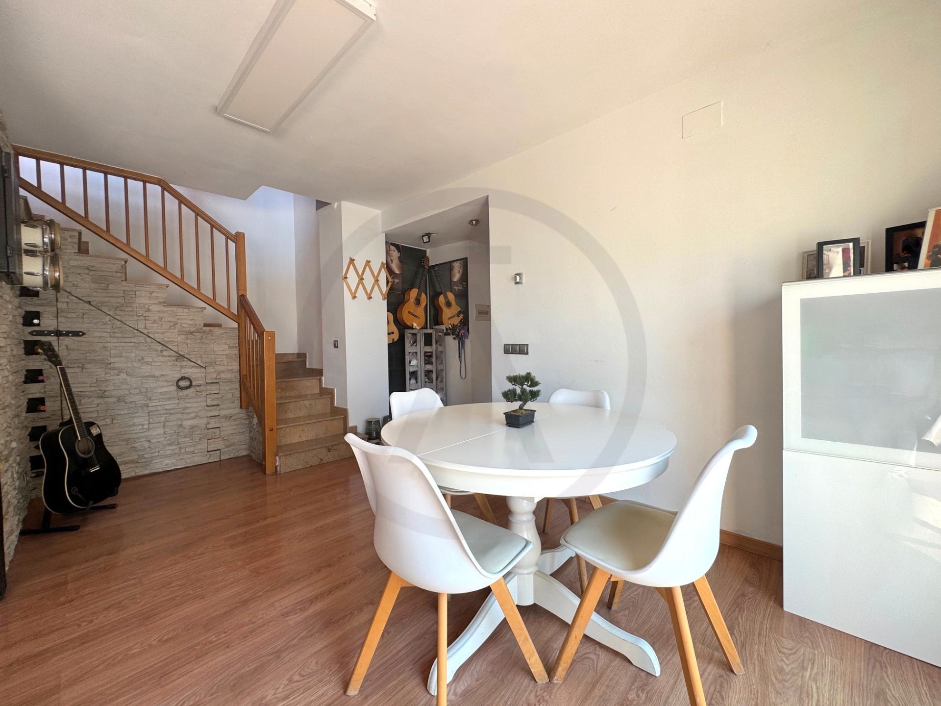 Menjador de Dúplex en venda en Terrassa amb Aire condicionat, Parquet i Terrassa