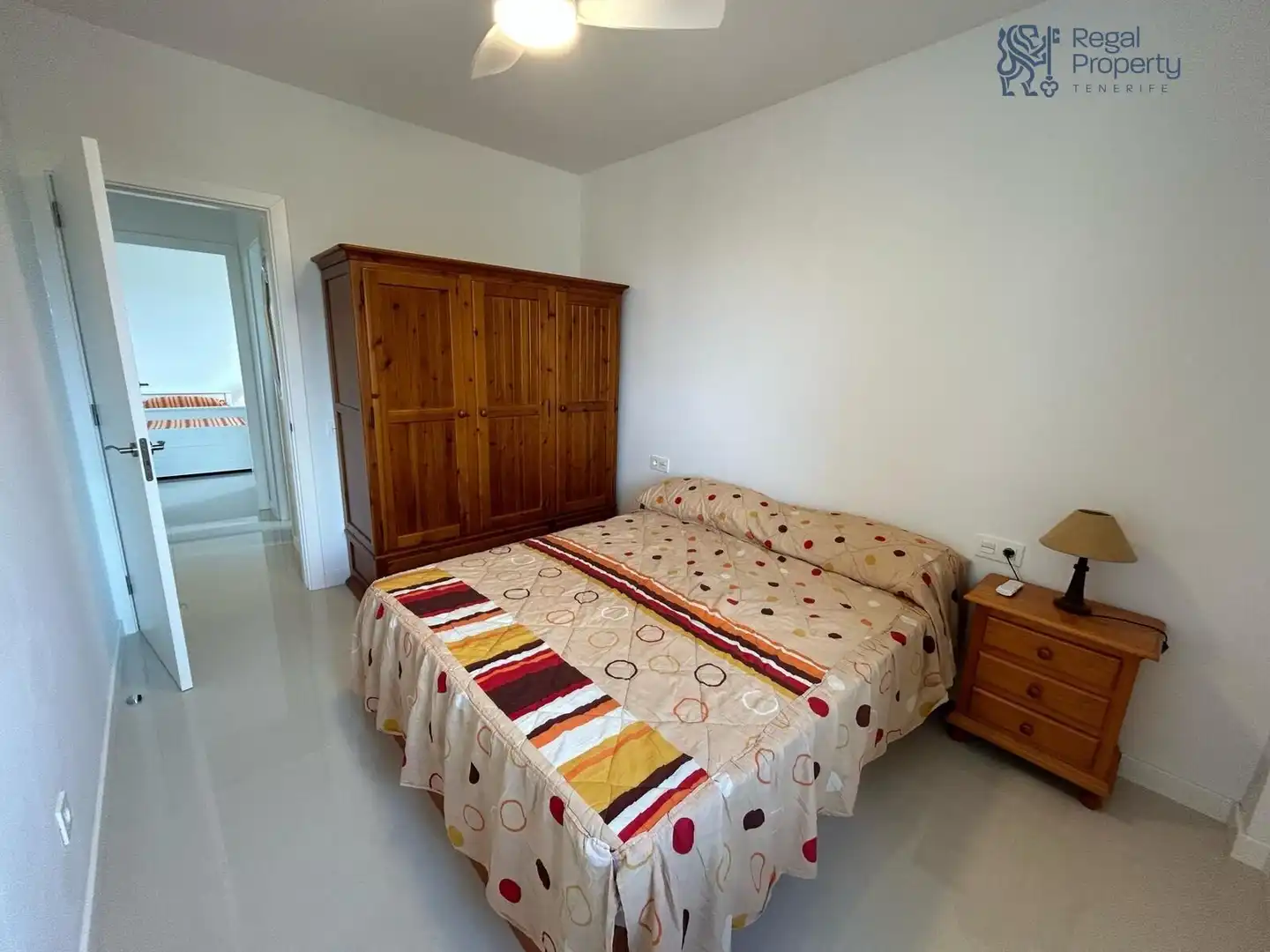Dormitori de Apartament de lloguer en Puerto de la Cruz amb Moblat