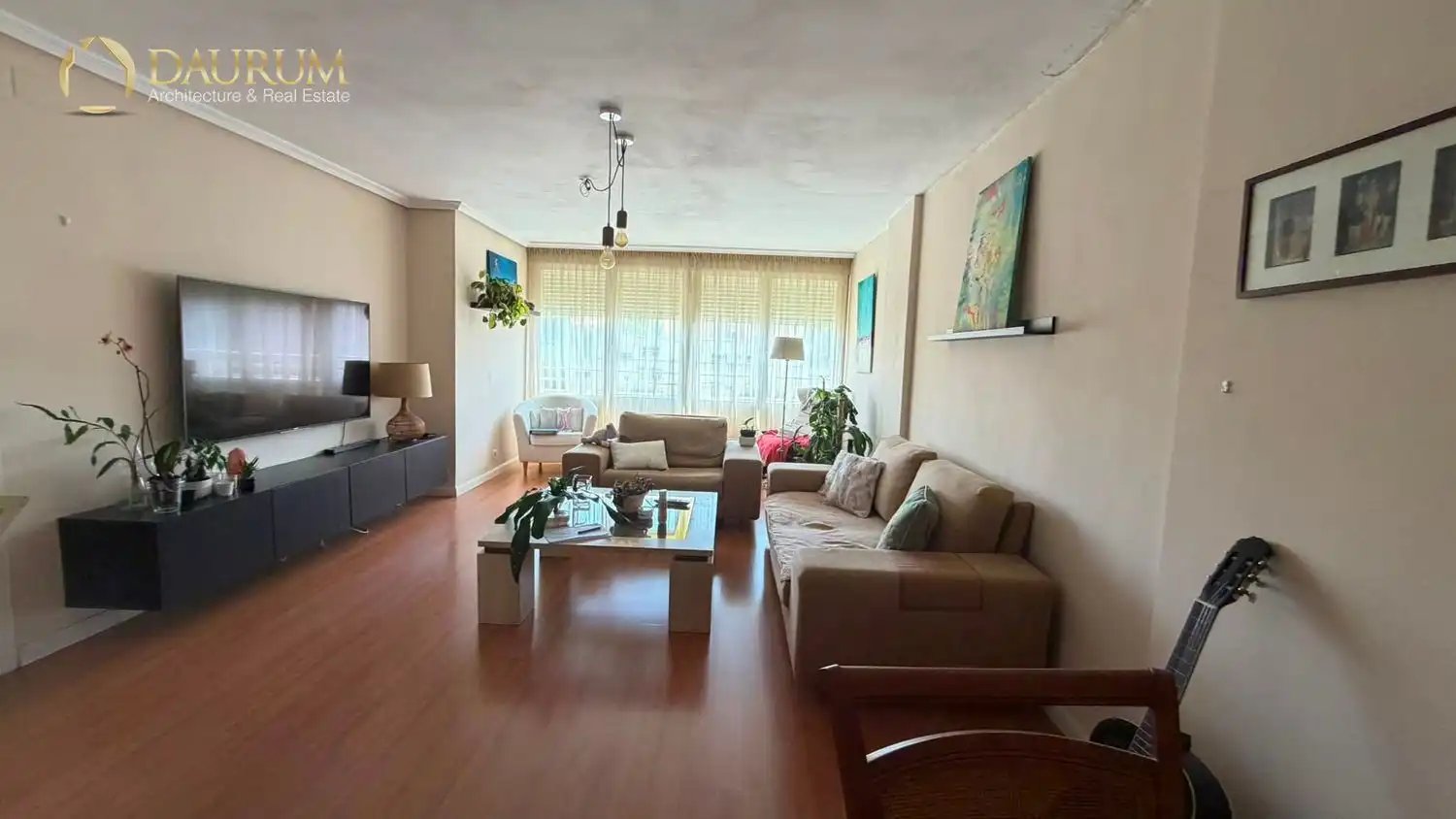 Living room of Flat for sale in Madrid  with Heating, Storage room and Furnished