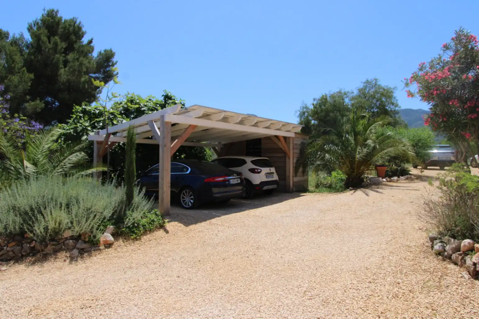 Parking de Casa o chalet en venta en Alcalalí con Aire acondicionado, Calefacción y Jardín privado