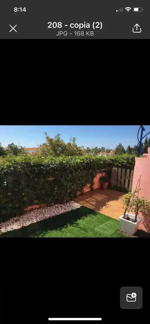 Terraza de Casa adosada en venta en Islantilla con Aire acondicionado y Balcón