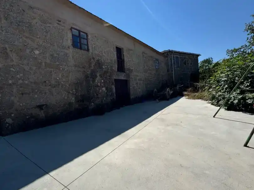 Vista exterior de Pis en venda en Vilamarín amb Jardí privat, Traster i Moblat