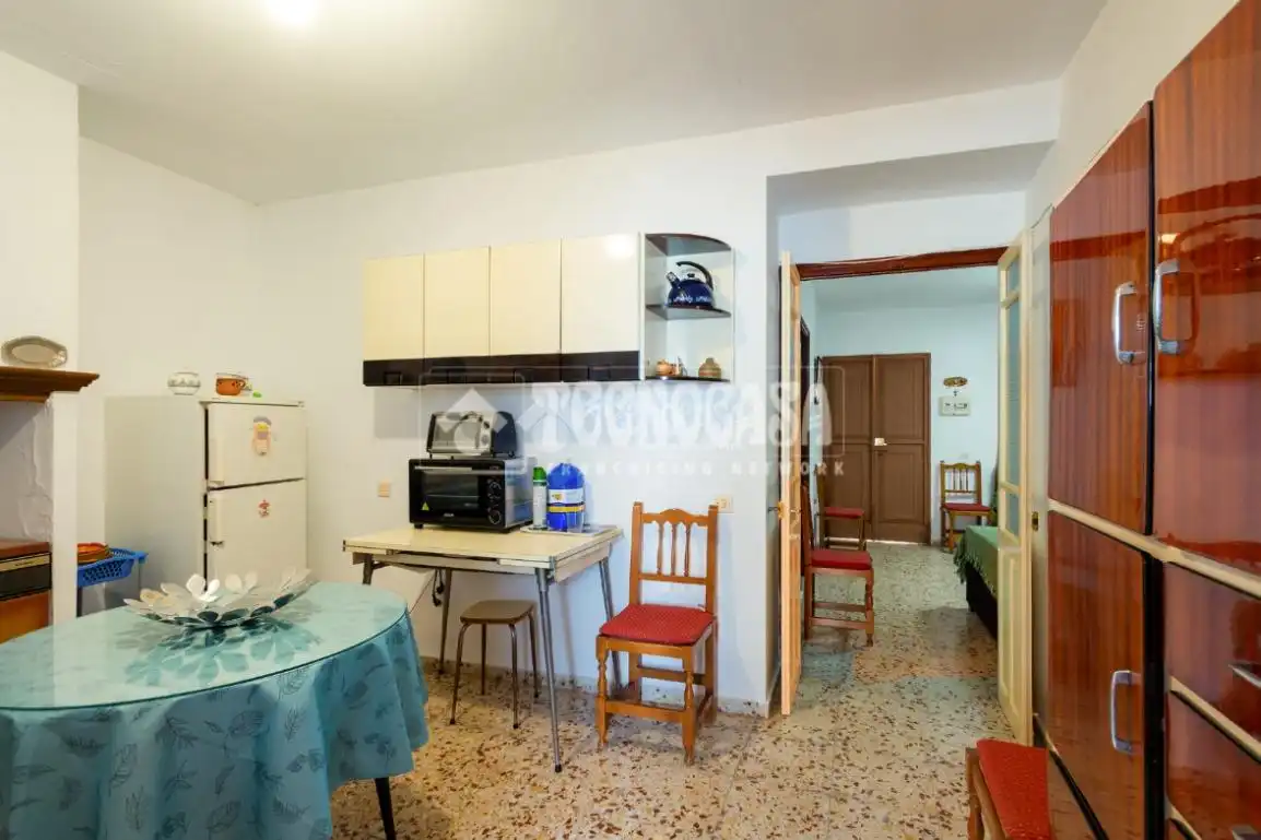 Cocina de Casa o chalet en venta en Zafarraya con Terraza