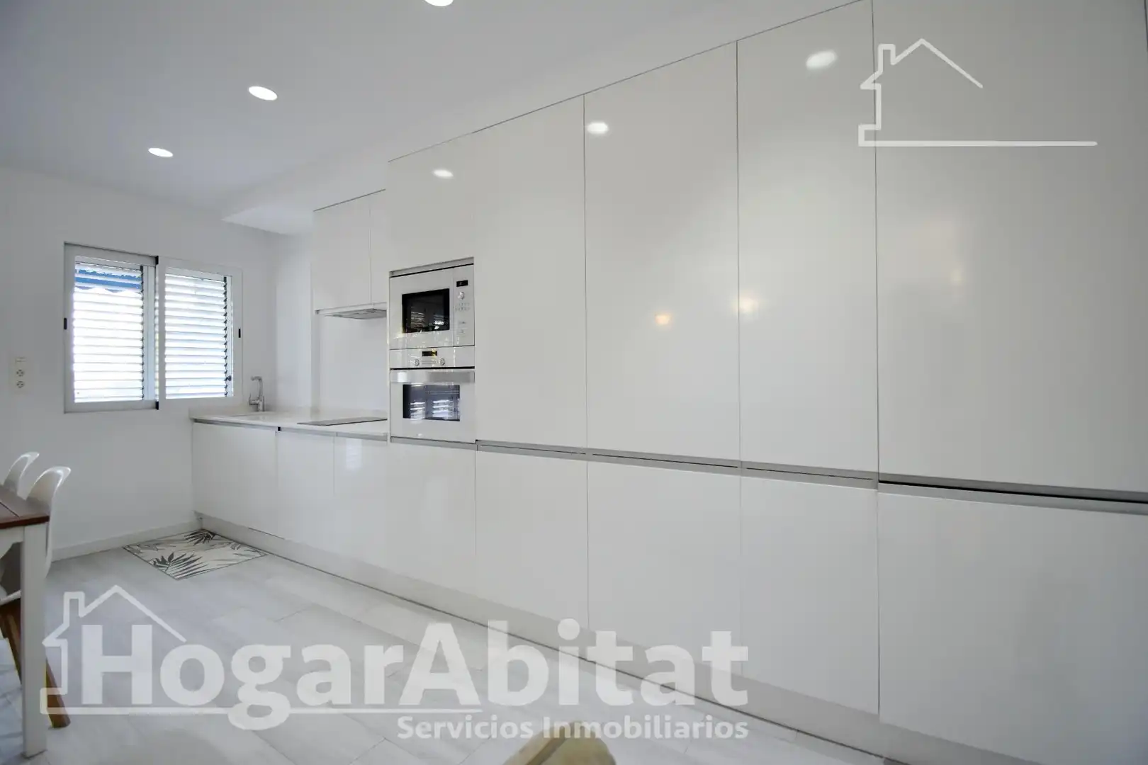 Kitchen of Flat for sale in Cullera  with Private garden, Terrace and Furnished