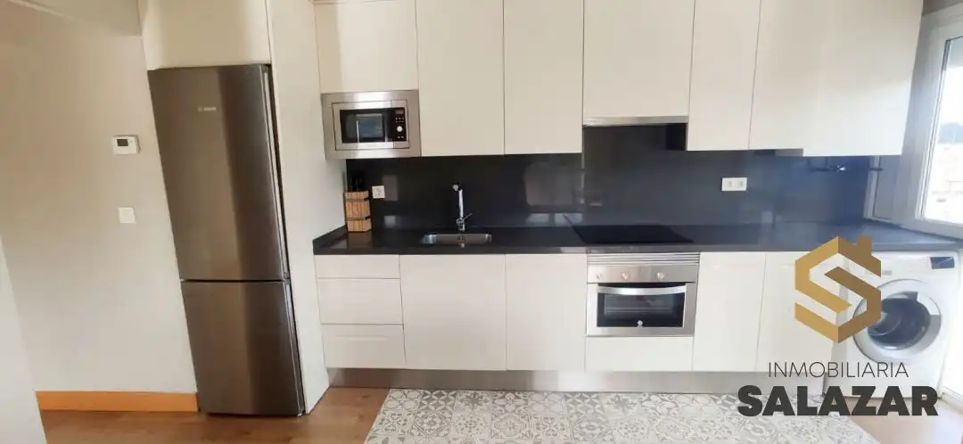 Küche von Wohnung zur Miete in Urduliz mit Heizung und Möbliert