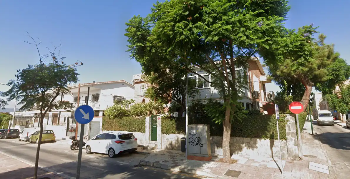 Vista exterior de Pis en venda en Málaga amb Moblat i Rentadora