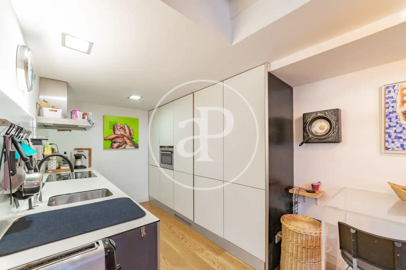 Cocina de Piso en venta en Madrid con Calefacción, Terraza y Trastero