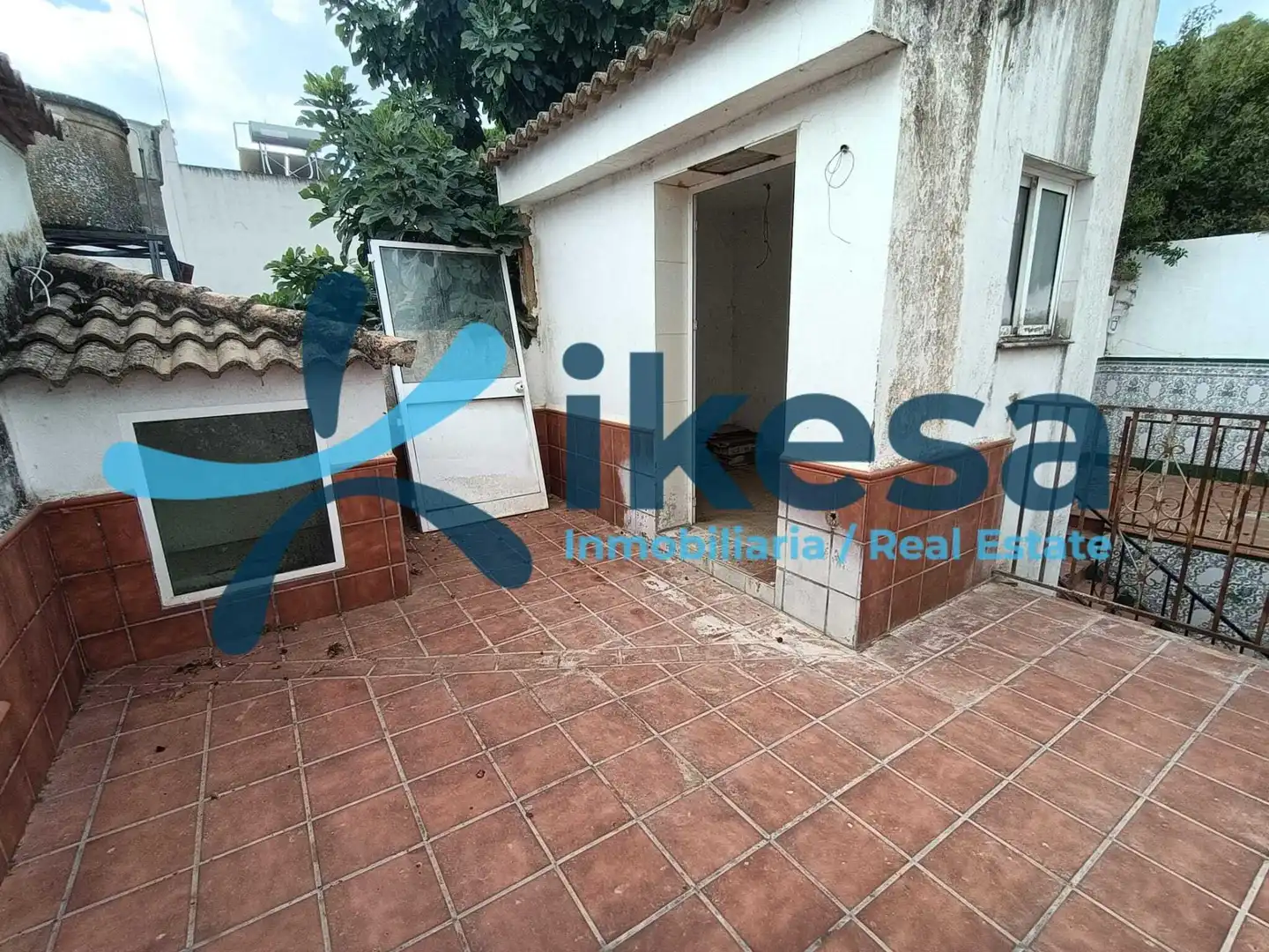 Vista exterior de Casa adosada en venta en La Puebla de los Infantes con Terraza