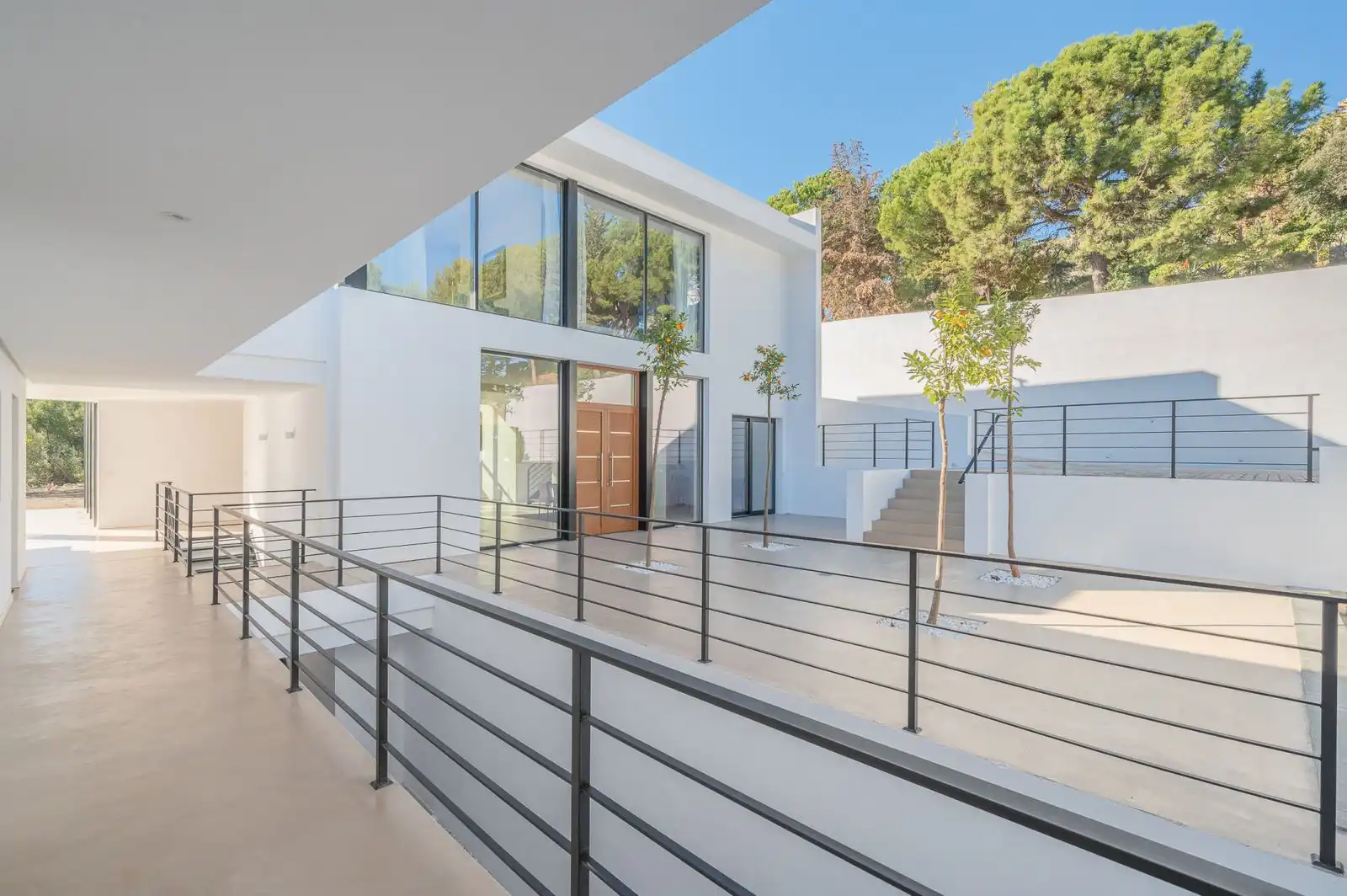 Exterior view of Houses for sale in Málaga  with Air Conditioner, Terrace and Swimming Pool