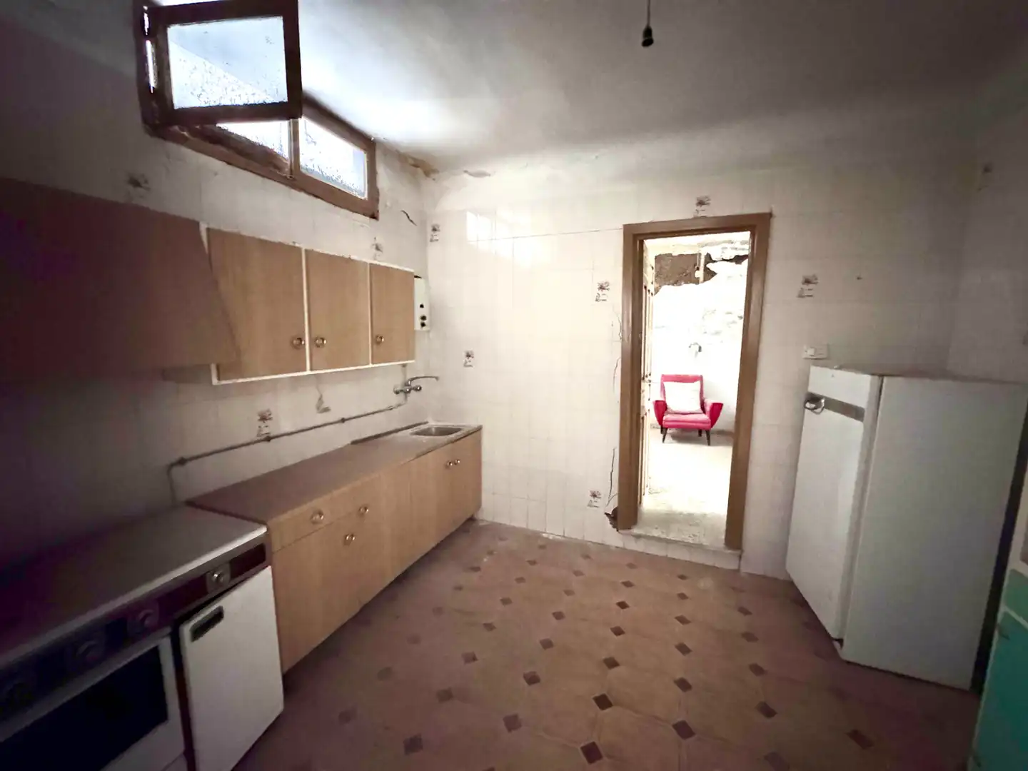 Cocina de Casa o chalet en venta en Lanjarón con Jardín privado y Amueblado