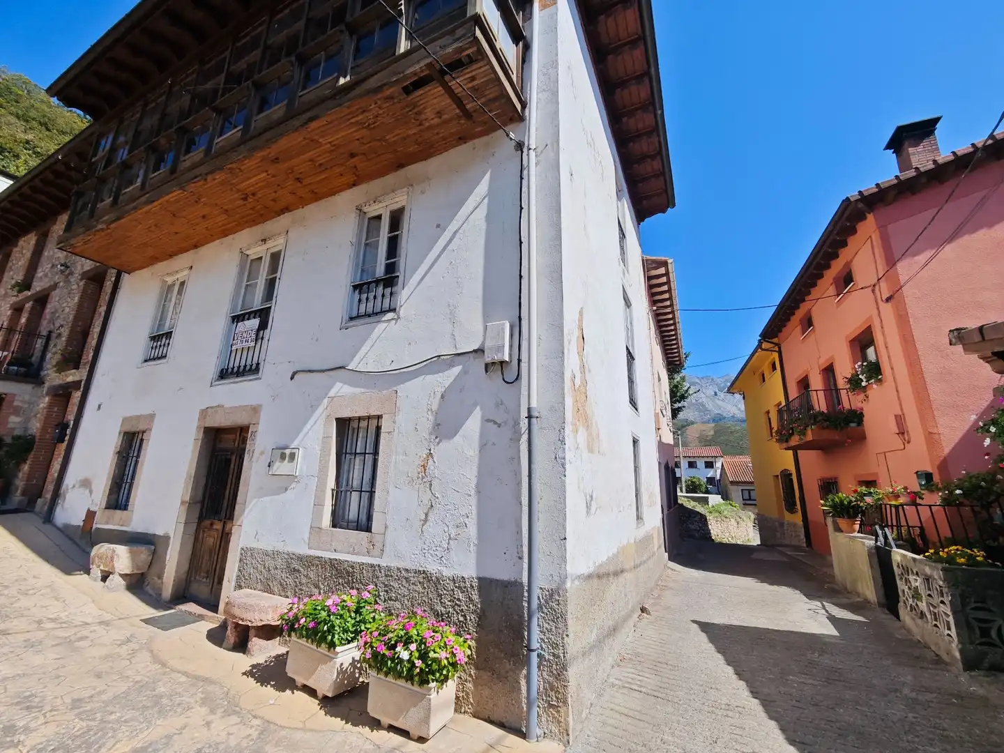 Vista exterior de Casa o chalet en venta en Peñamellera Alta