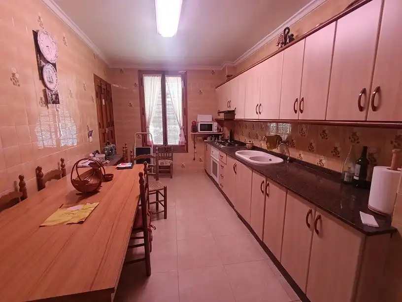 Kitchen of Detached homes for sale in Tobarra  with Heating, Private garden and Terrace