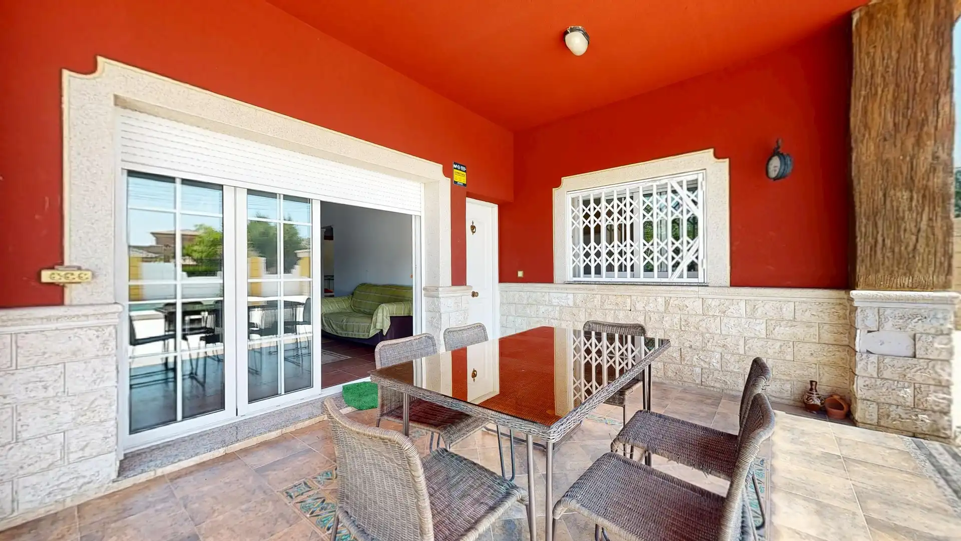 Terraza de Casa o chalet en venta en Montserrat con Aire acondicionado, Calefacción y Terraza
