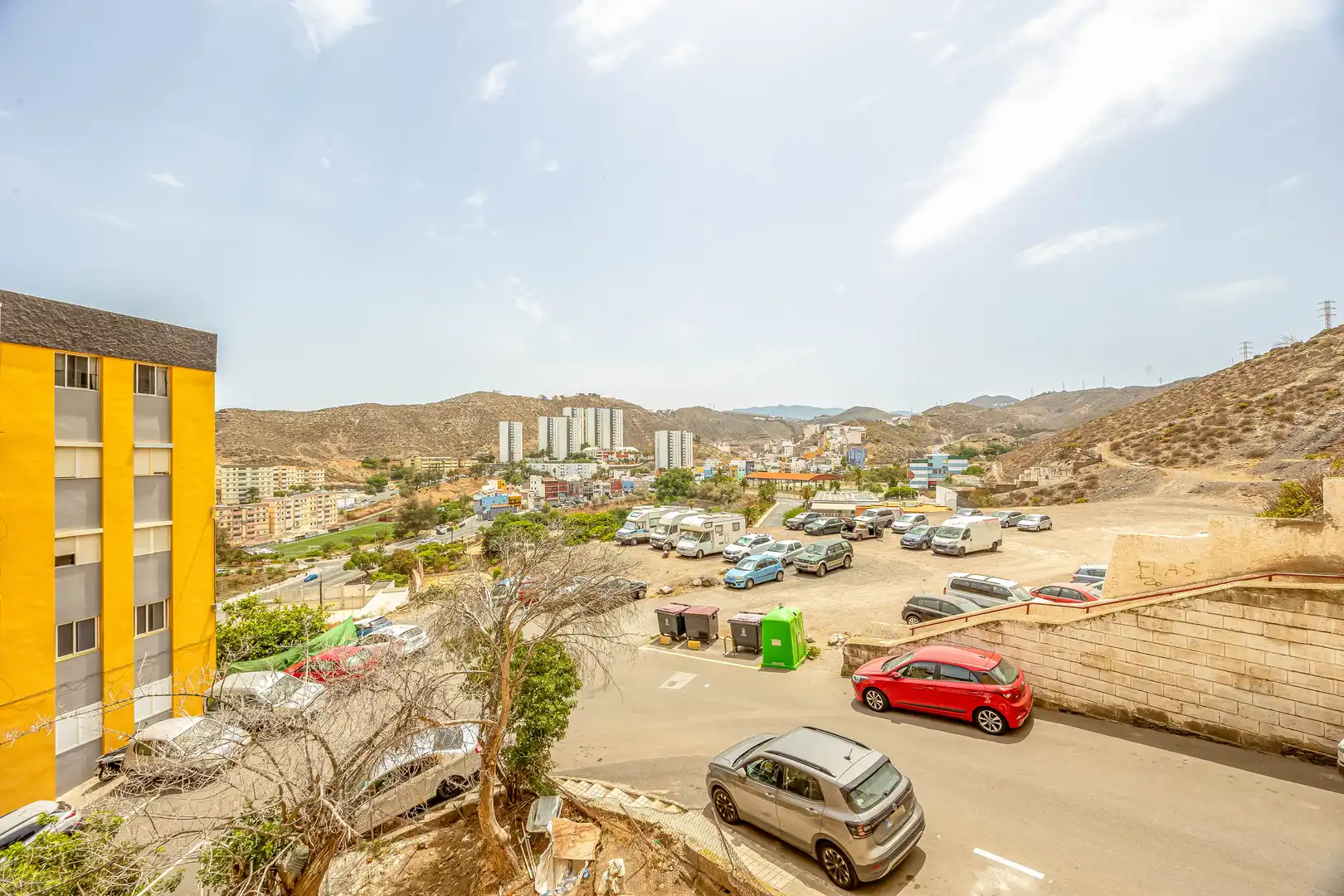 Vista exterior de Piso en venta en Las Palmas de Gran Canaria