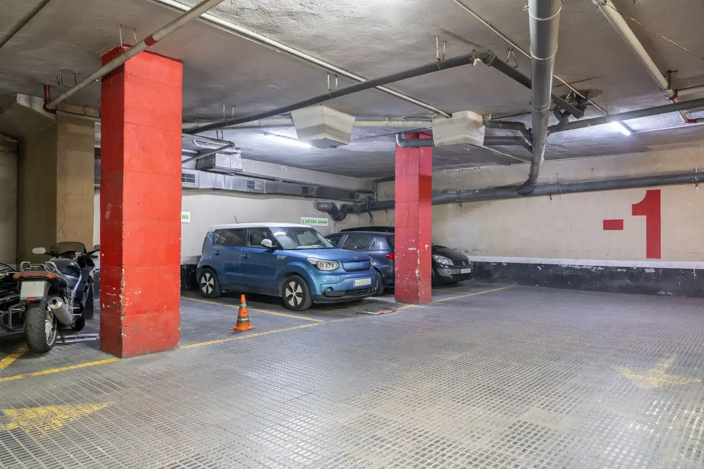 Aparcament de Garatge de lloguer en Barcelona