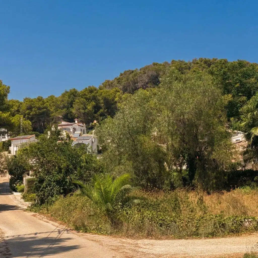 Exterior view of Residential for sale in Jávea / Xàbia