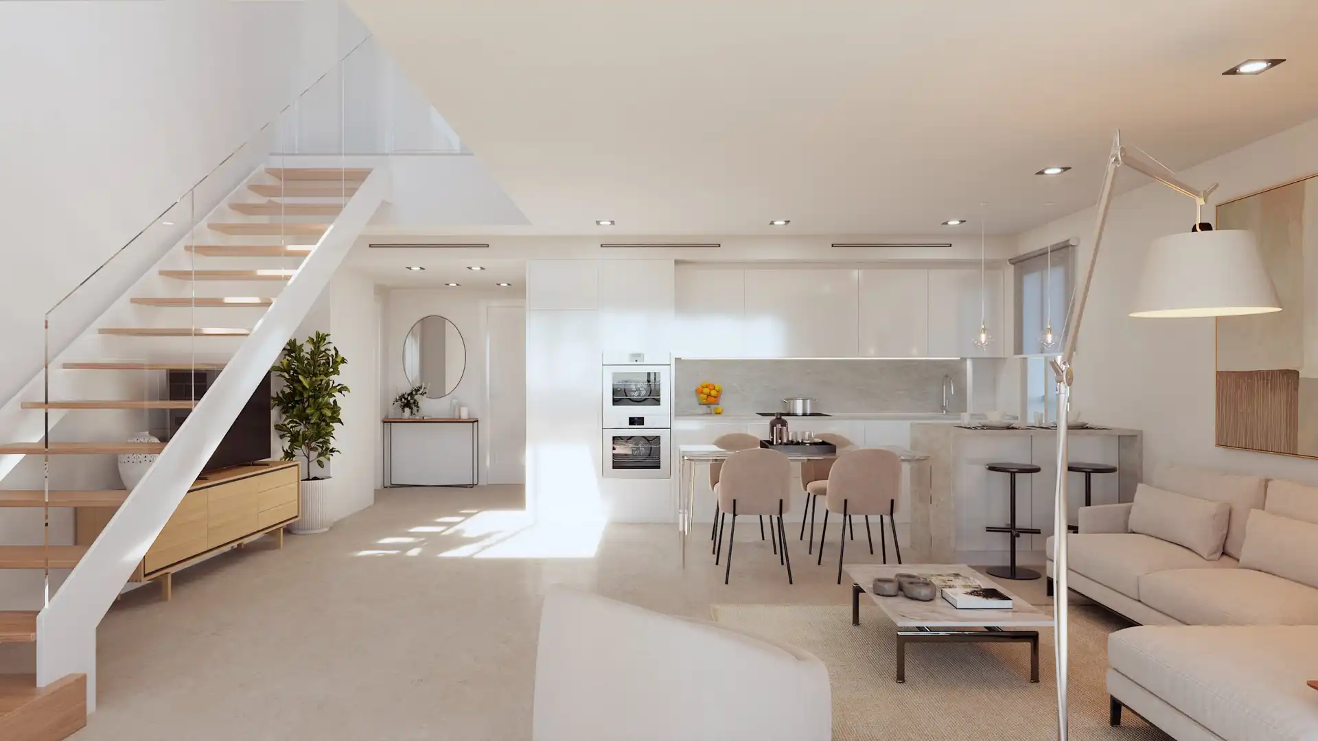 Mini appartamento con balcone in vendita a Golf Bahía, imagen 5