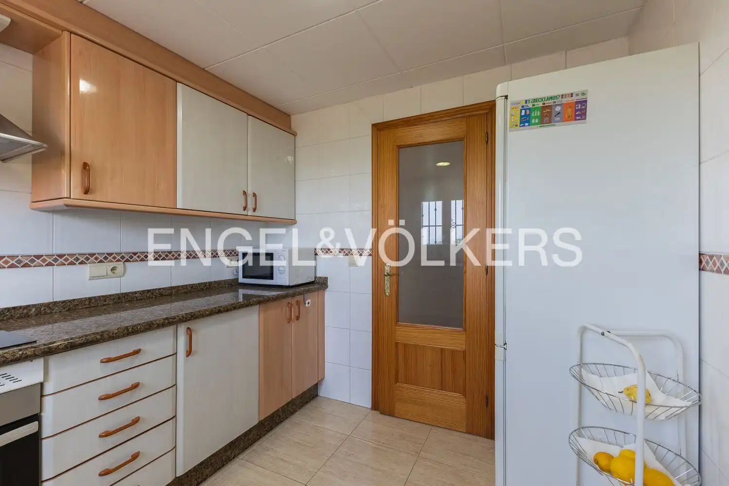 Cocina de Casa o chalet en venta en Rafelguaraf con Calefacción y Jardín privado