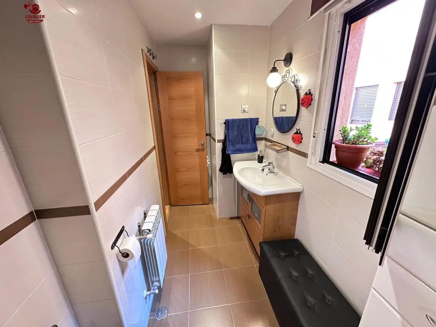 Bathroom of Flat for sale in Los Molinos  with Heating, Storage room and Alarm