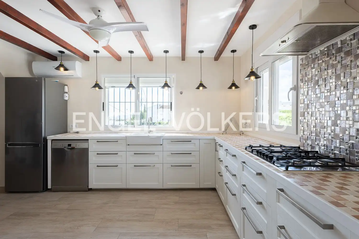 Kitchen of Houses for sale in Jávea / Xàbia  with Heating, Private garden and Terrace