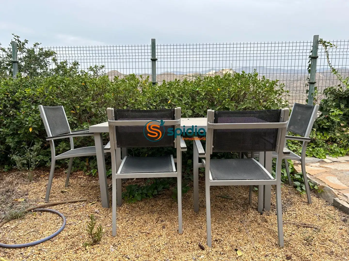 Terrassa de Casa o xalet en venda en Águilas amb Calefacció, Jardí privat i Terrassa