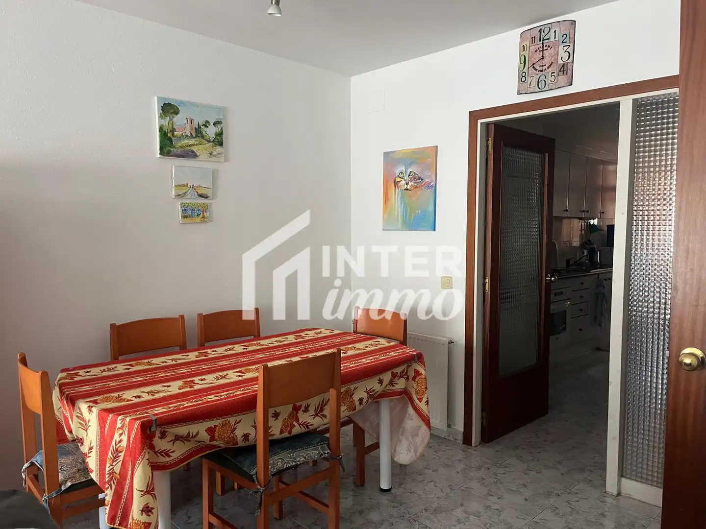 Apartment mit Aufzug zum Verkauf in Carrer Tirso de Molina 30