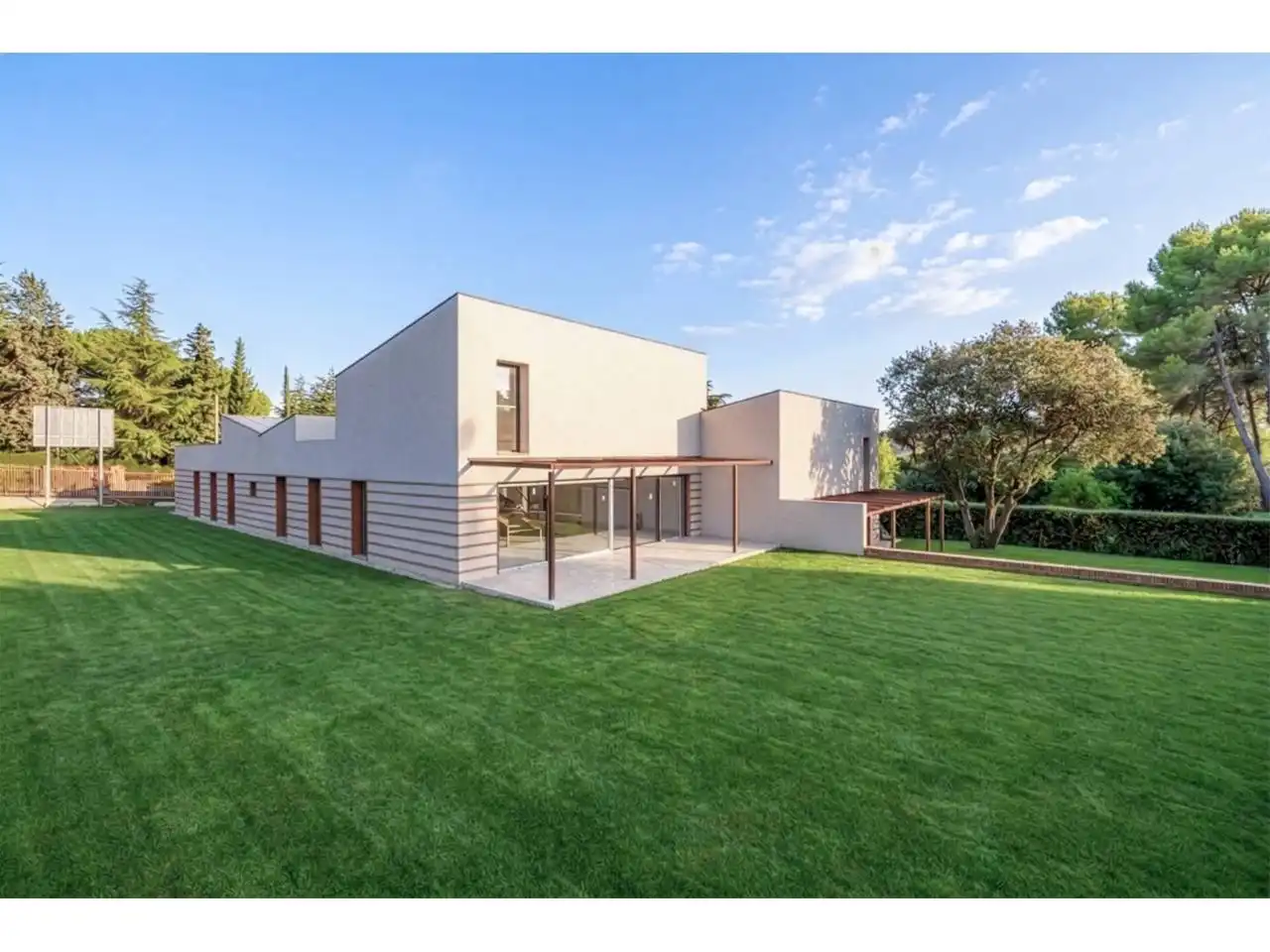 Vista exterior de Casa o xalet en venda en Matadepera amb Calefacció i Jardí privat