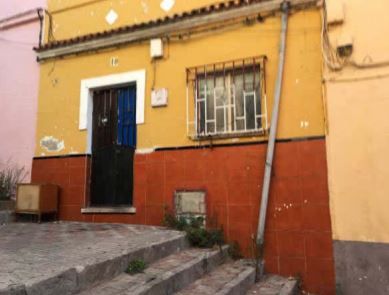 Exterior view of House or chalet for sale in Algeciras