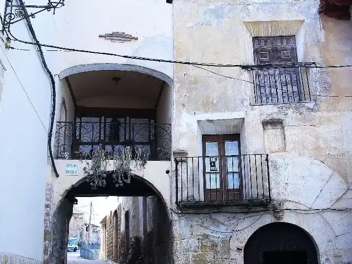 Exterior view of Houses for sale in Molinos, Teruel