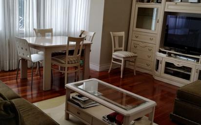 Dining room of Flat for sale in Bilbao   with Air Conditioner and Balcony