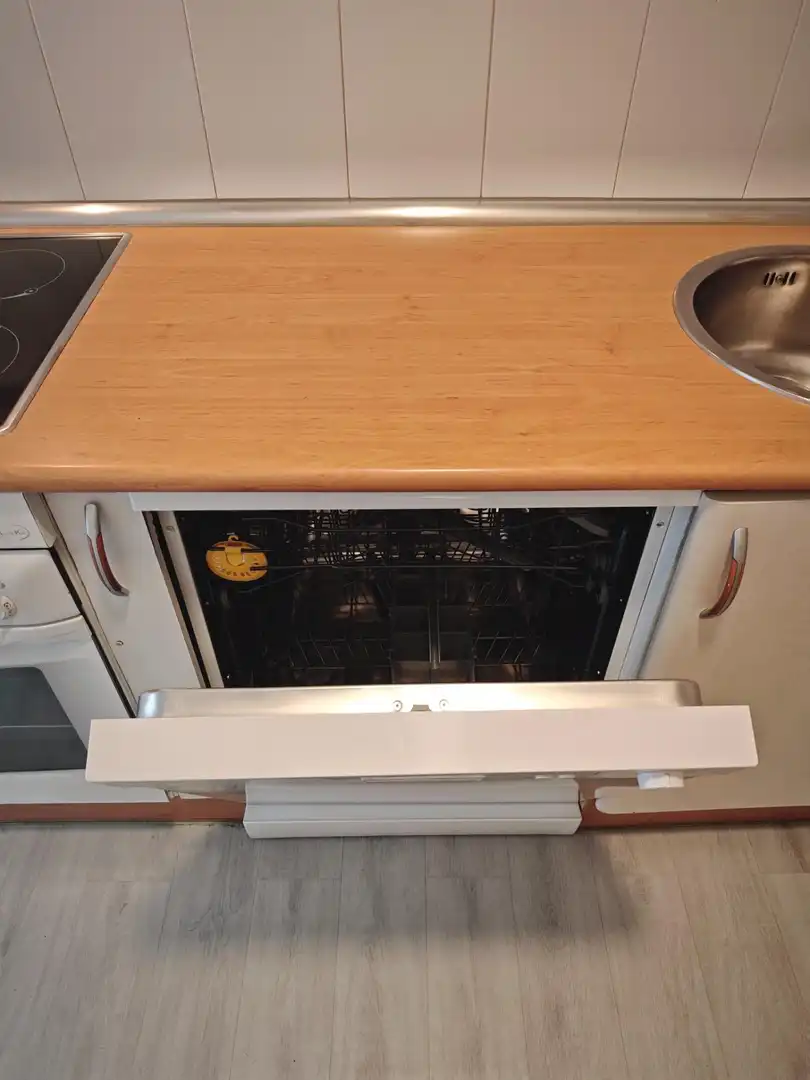 Cocina de Piso de alquiler en Madrid con Aire acondicionado, Calefacción y Amueblado