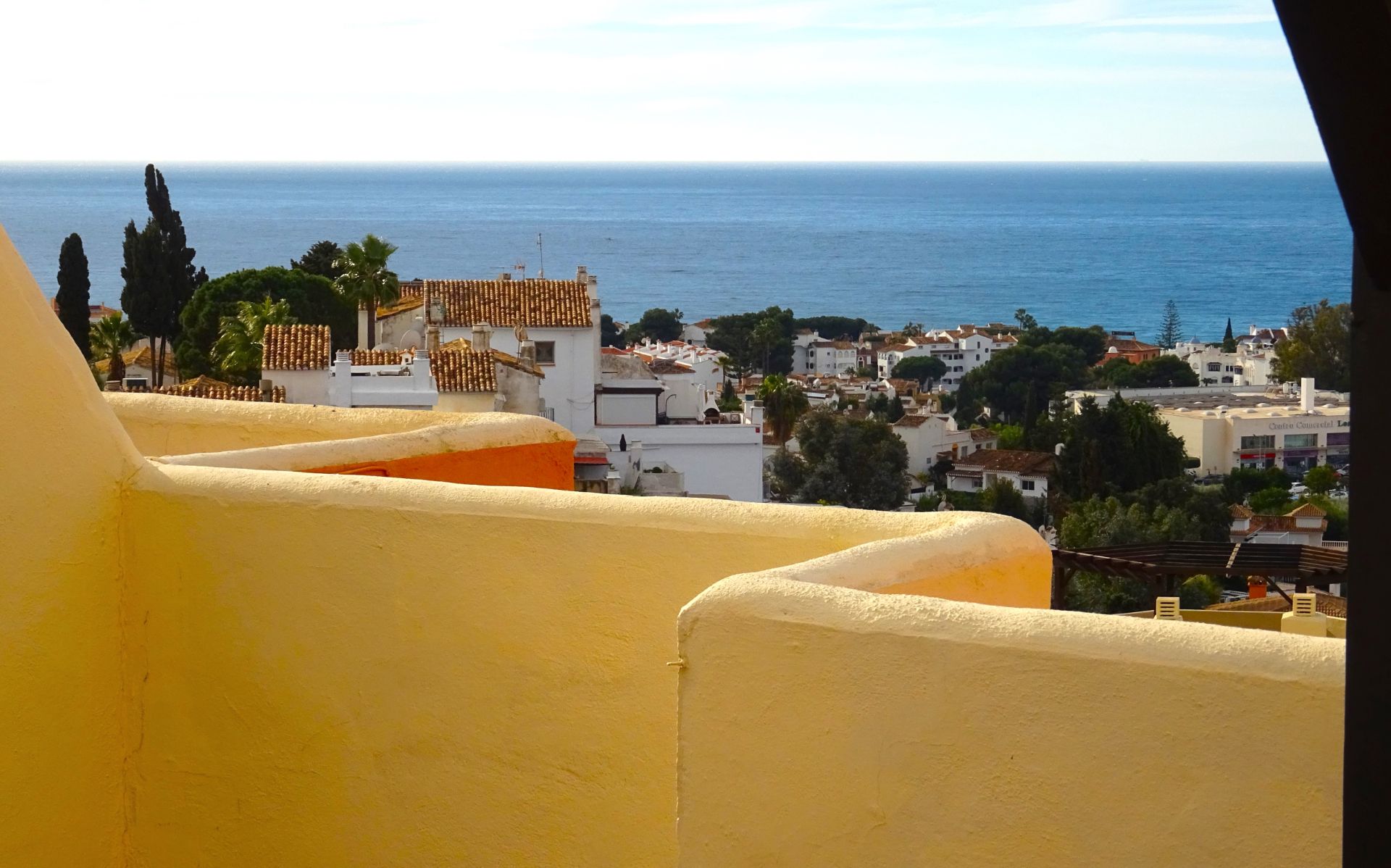 Exterior view of Duplex for sale in Mijas  with Air Conditioner, Terrace and Storage room