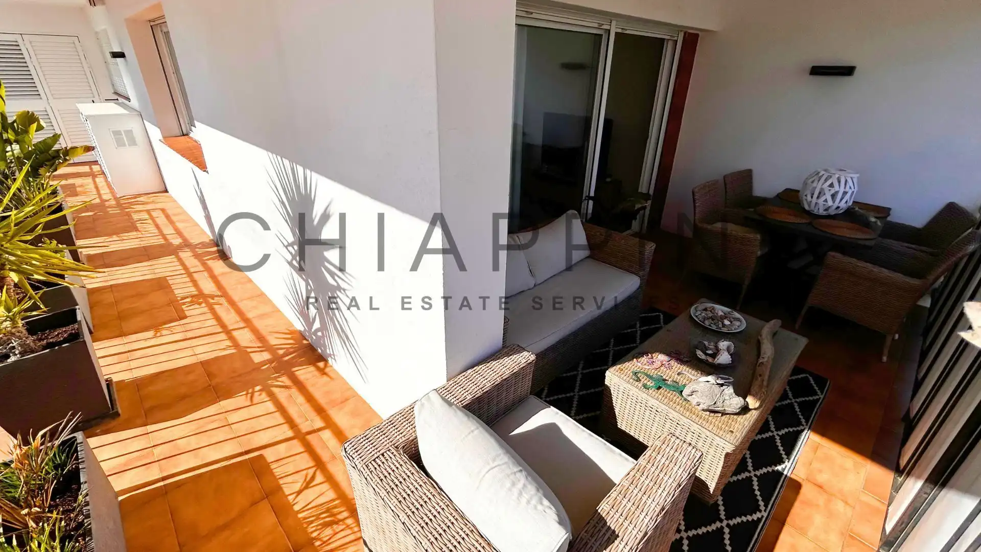 Terrasse von Wohnungen zum Verkauf in Palamós mit Terrasse