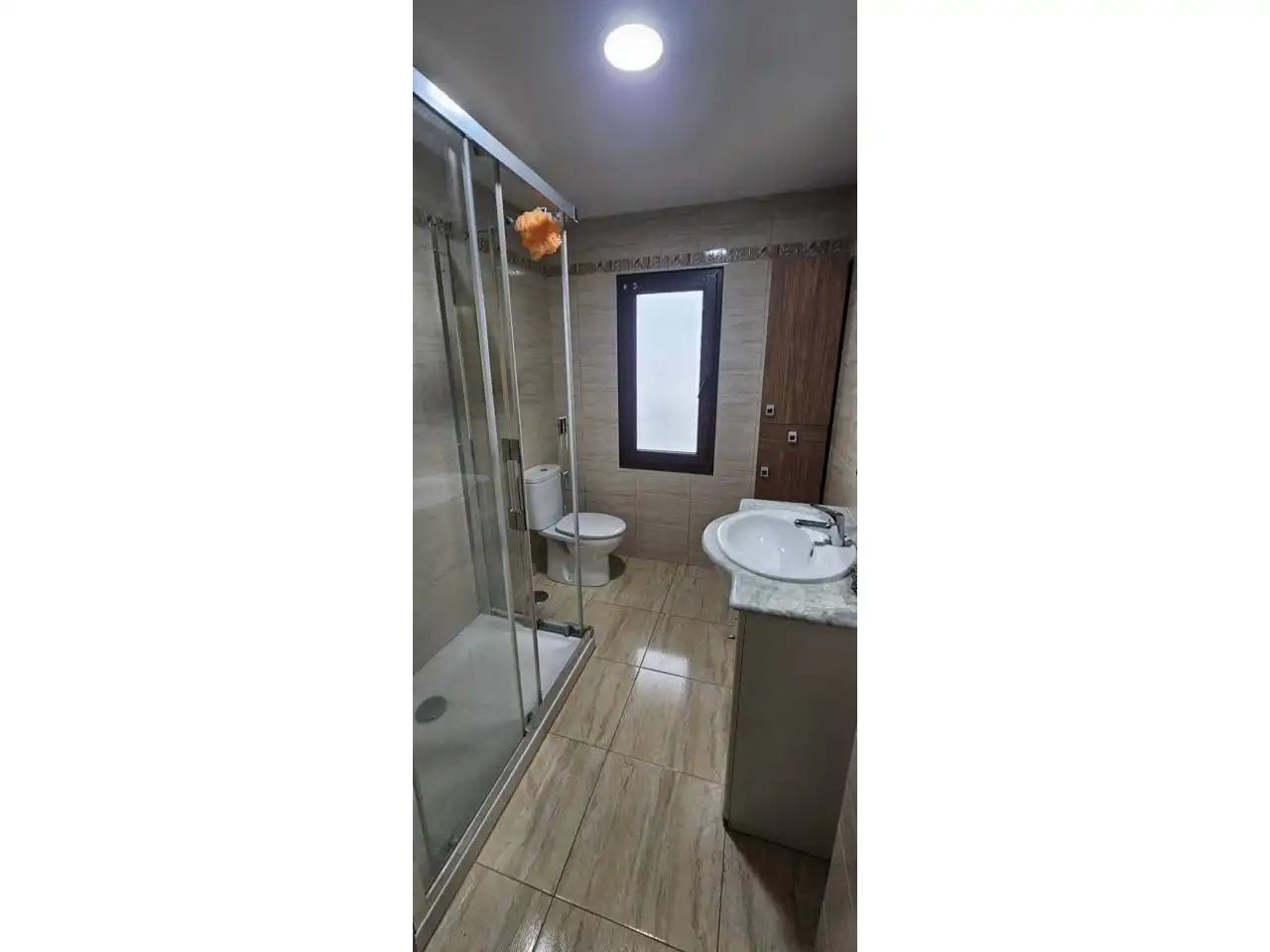 Badezimmer von Wohnung zum Verkauf in León Capital  mit Heizung, Parkett und Terrasse