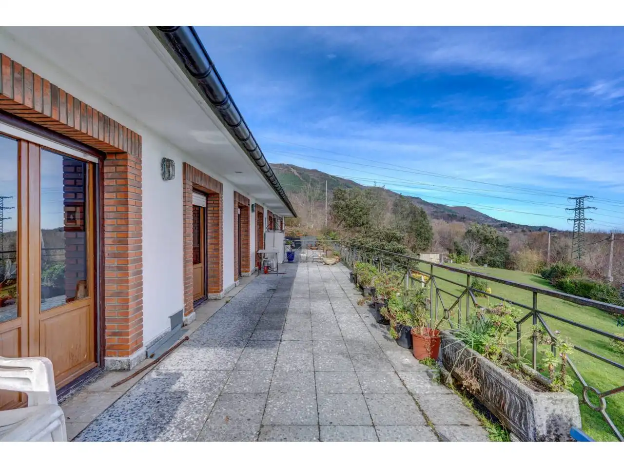 Terrassa de Finca rústica en venda en Hondarribia amb Calefacció i Terrassa